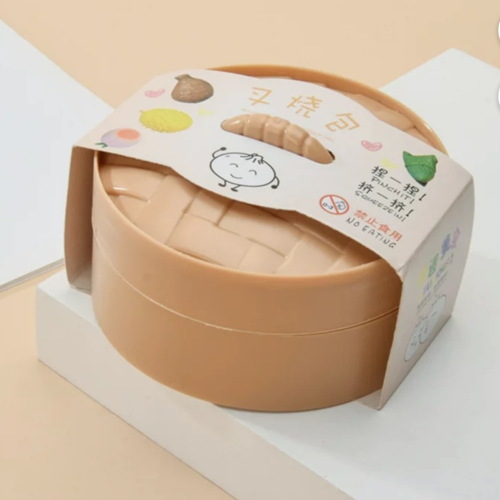 Dumpling Squish Toys - 2 pcs